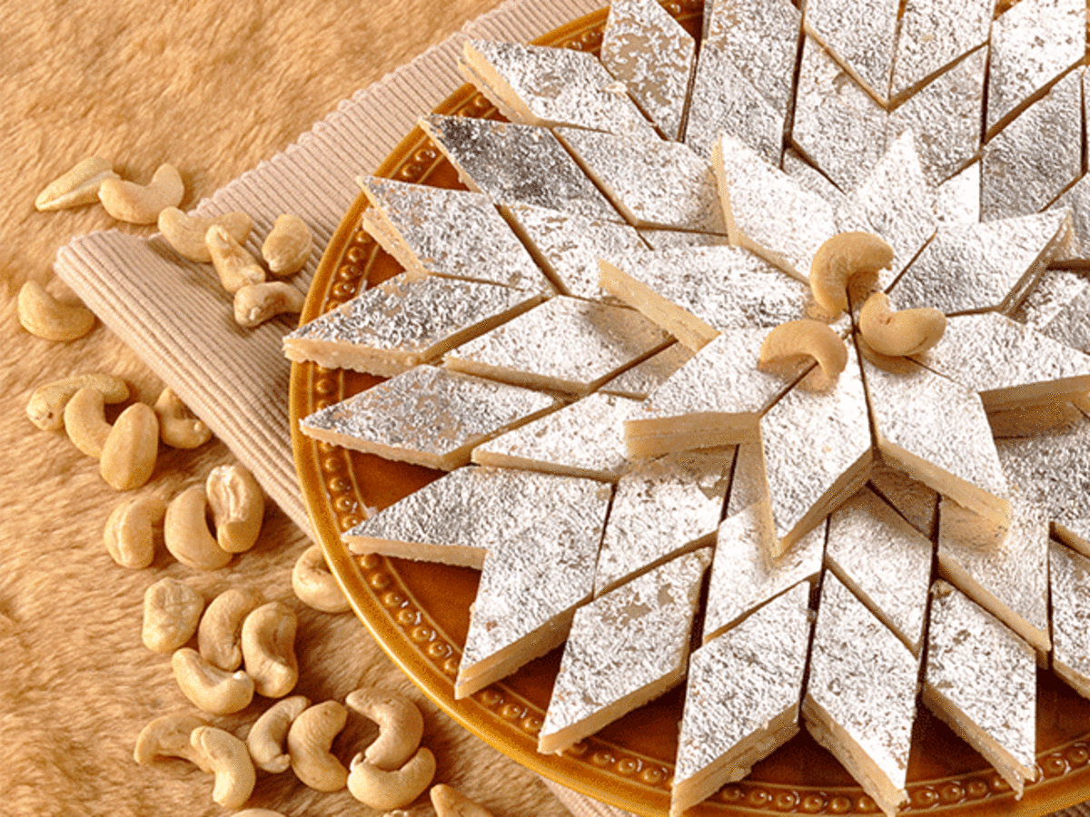 Traditional sweet making