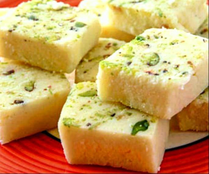 Khoya Barfi